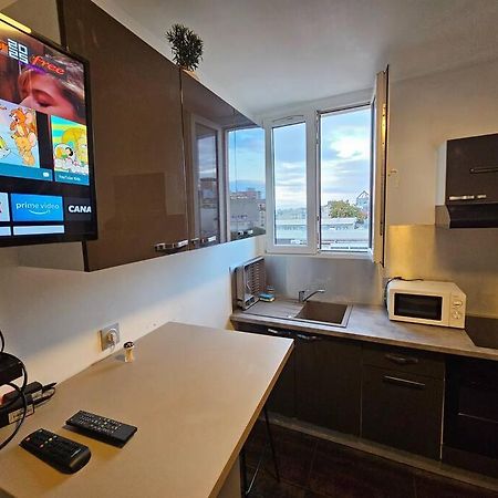 Appartement Proche Metro Paris 펜틴 외부 사진