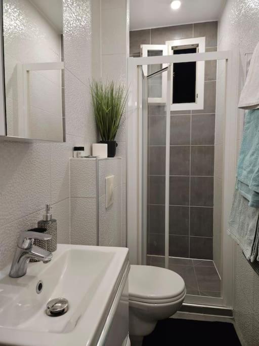 Appartement Proche Metro Paris 펜틴 외부 사진